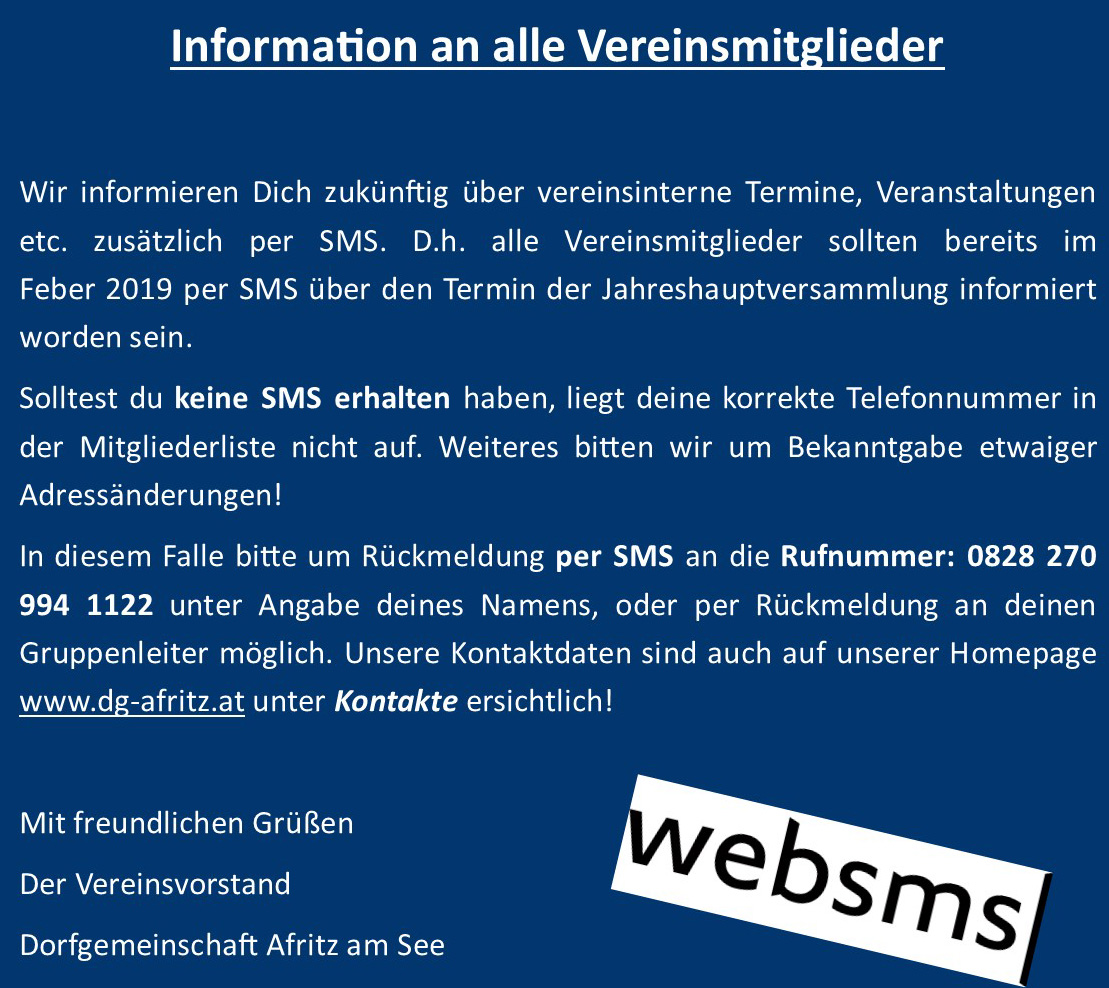 WebSMS Info